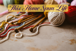 This Home Spun Life - colorful balls of yarn