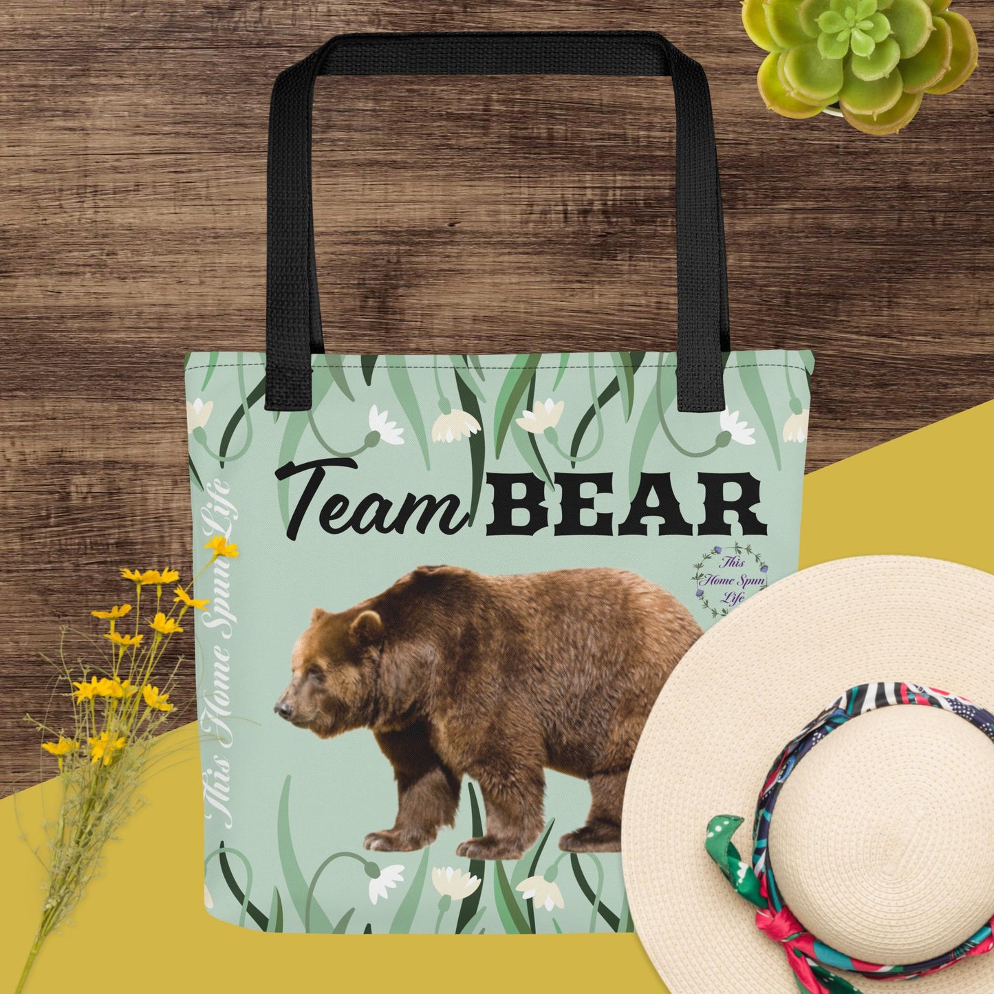 Tote Bag - Team Bear