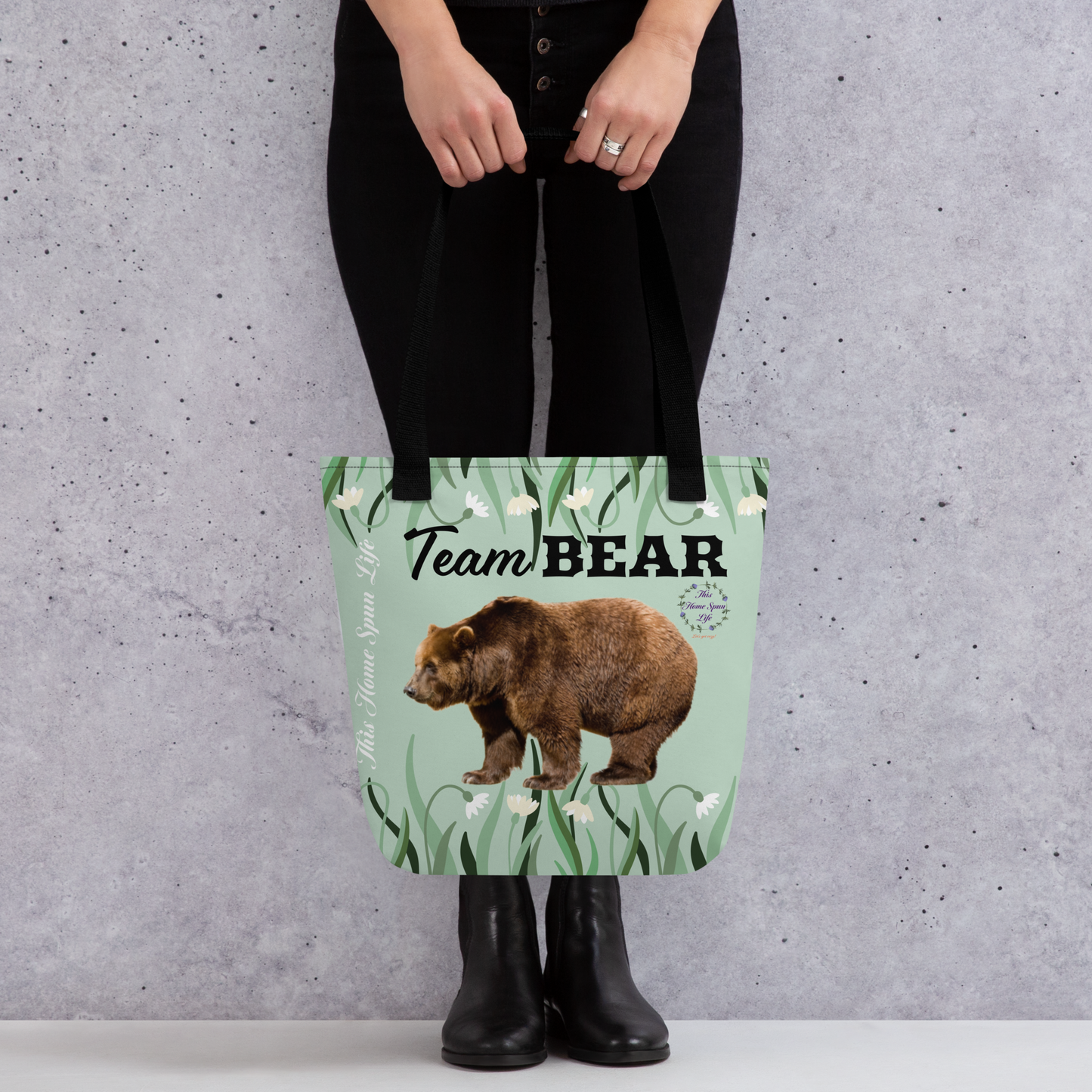 Tote Bag - Team Bear