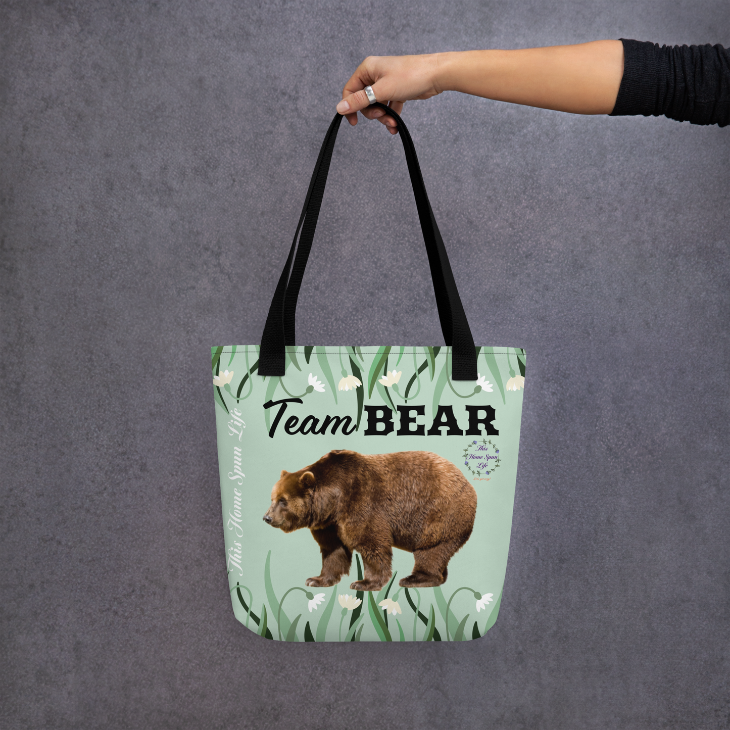 Tote Bag - Team Bear