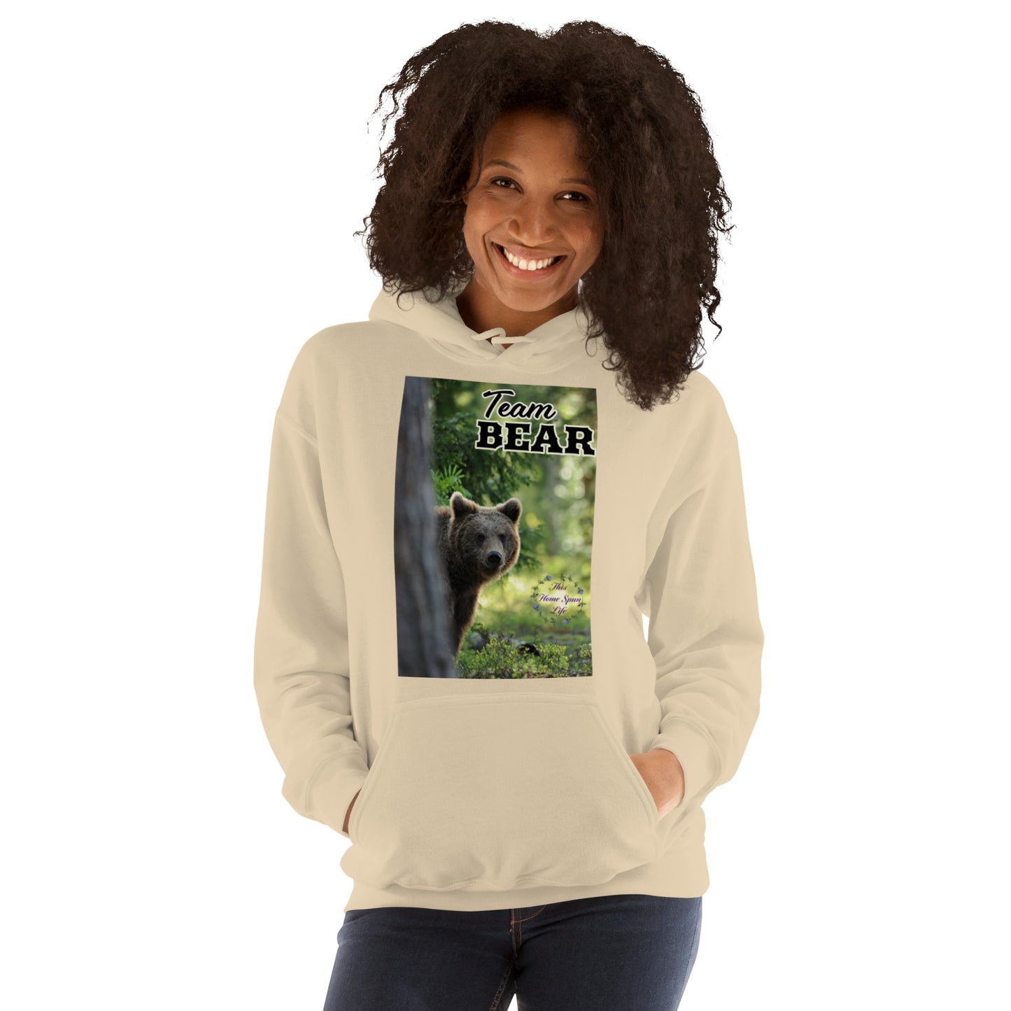 Unisex Hoodie - Team Bear