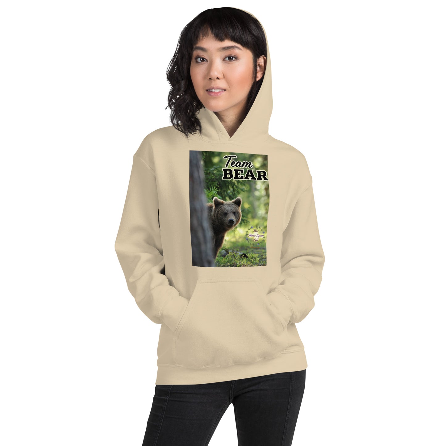 Unisex Hoodie - Team Bear