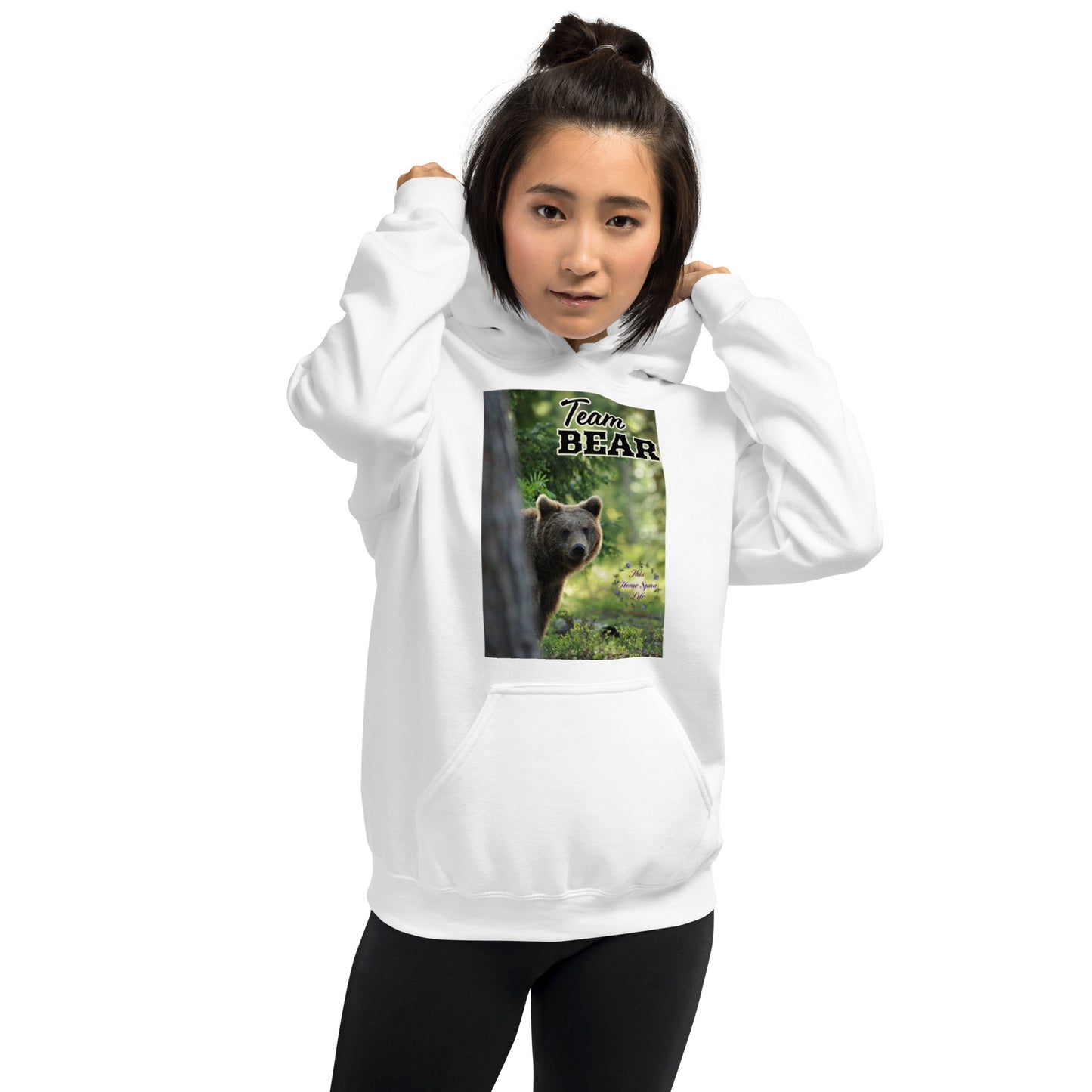 Unisex Hoodie - Team Bear