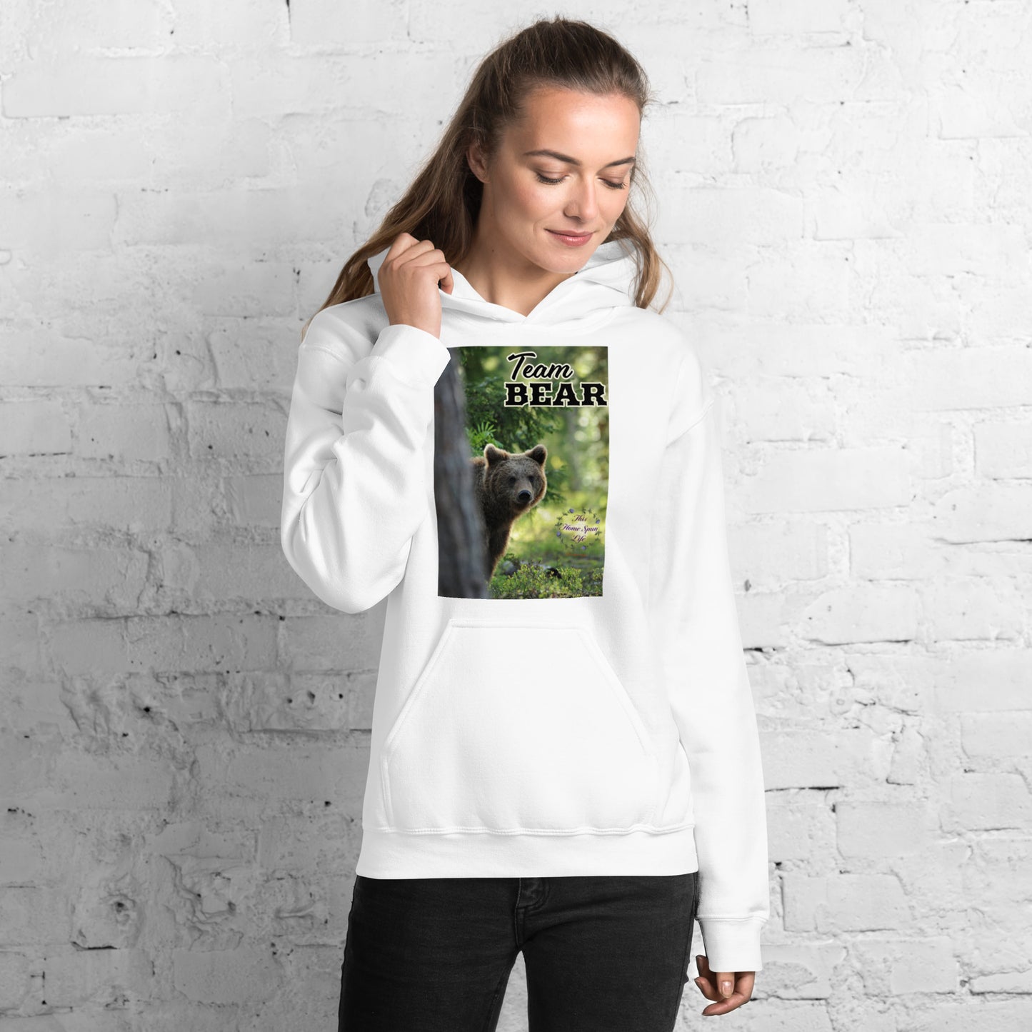 Unisex Hoodie - Team Bear