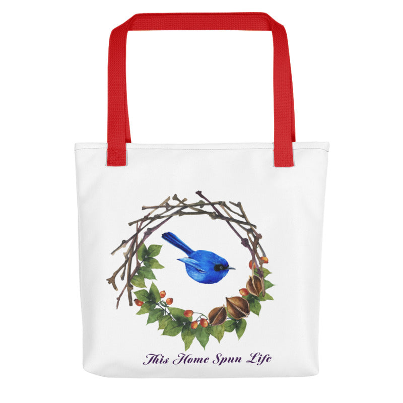 Tote bag - Bluebird