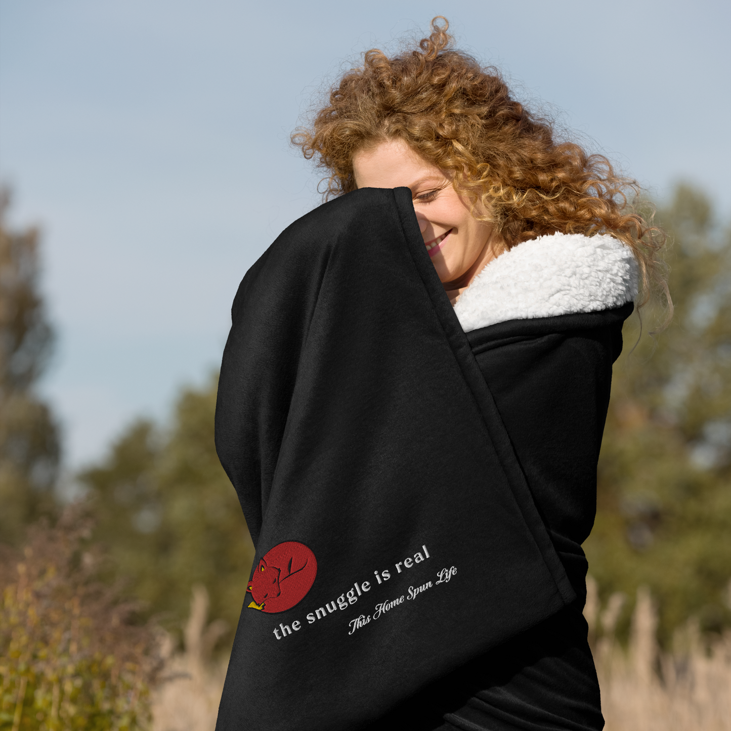 Premium Sherpa Blanket - Snuggle