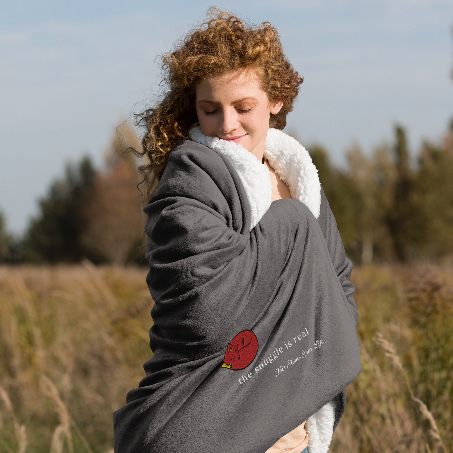 Premium Sherpa Blanket - Snuggle