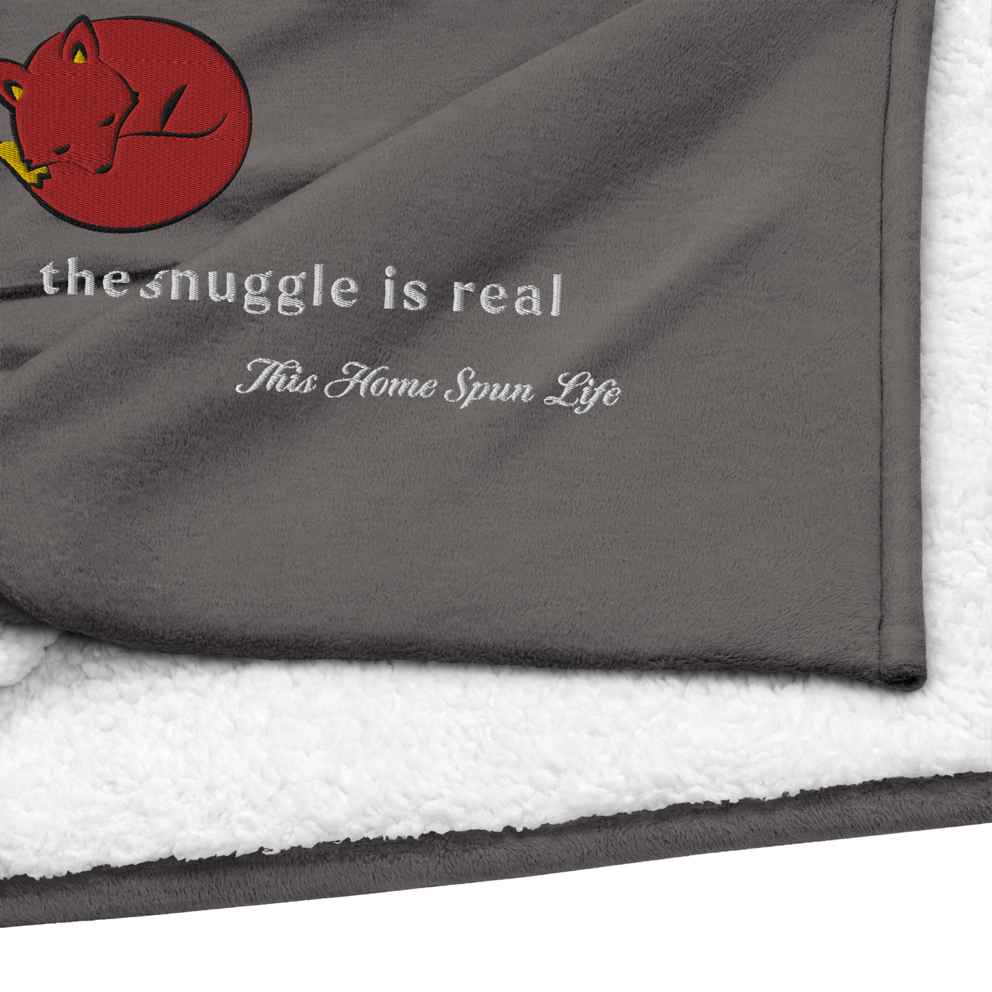 Premium Sherpa Blanket - Snuggle