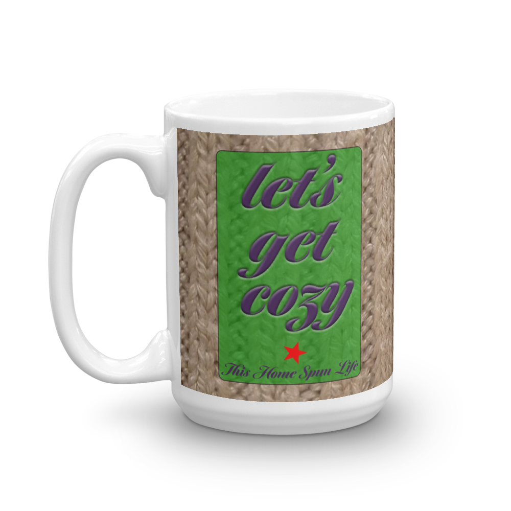 Coffee Mug - Cozy Knit