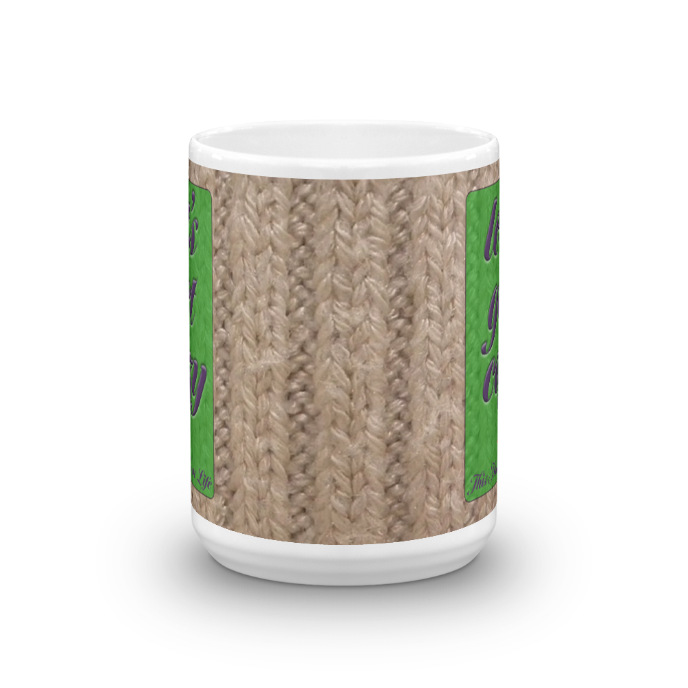 Coffee Mug - Cozy Knit