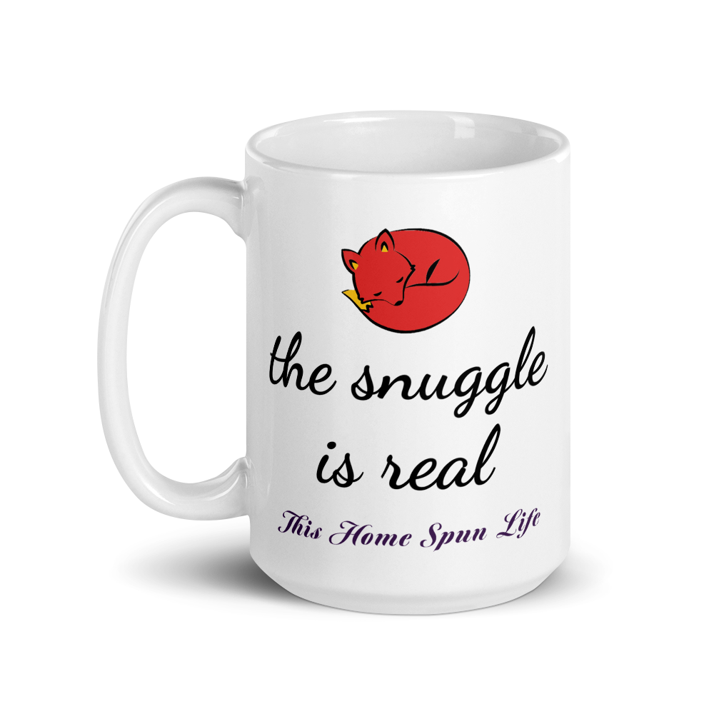 Coffee Mug - Snuggle