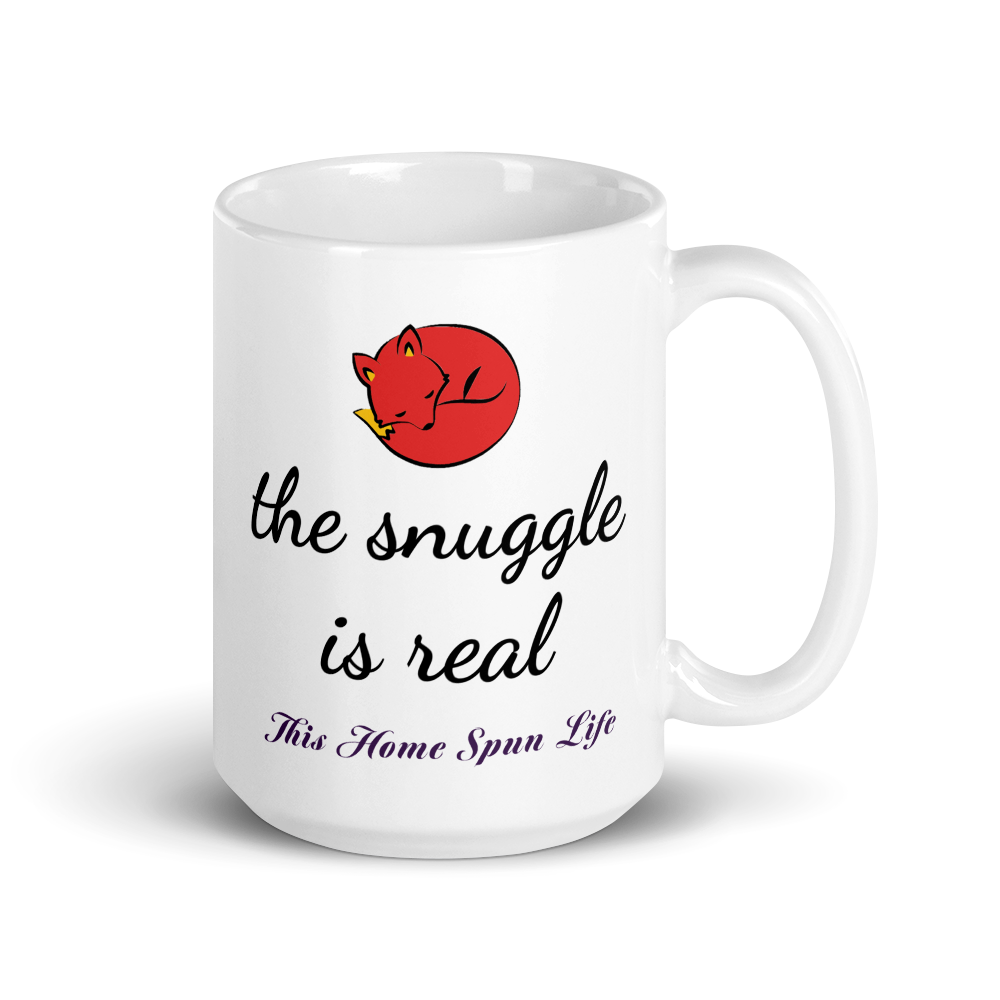 Coffee Mug - Snuggle