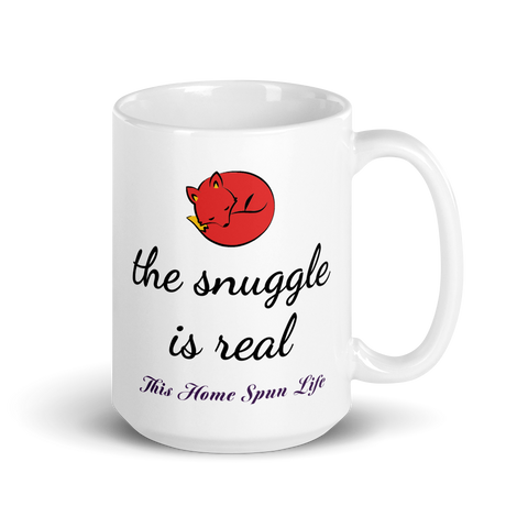 Coffee Mug - Snuggle