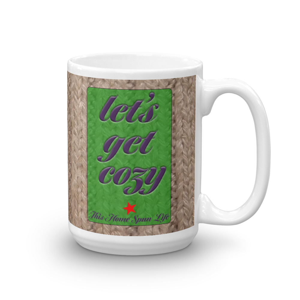 Coffee Mug - Cozy Knit