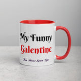 Mug with Color Inside - Galentine
