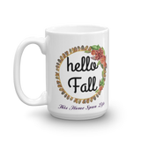 Coffee Mug - Hello Fall