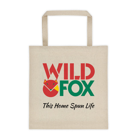Canvas Tote bag - Wild Fox