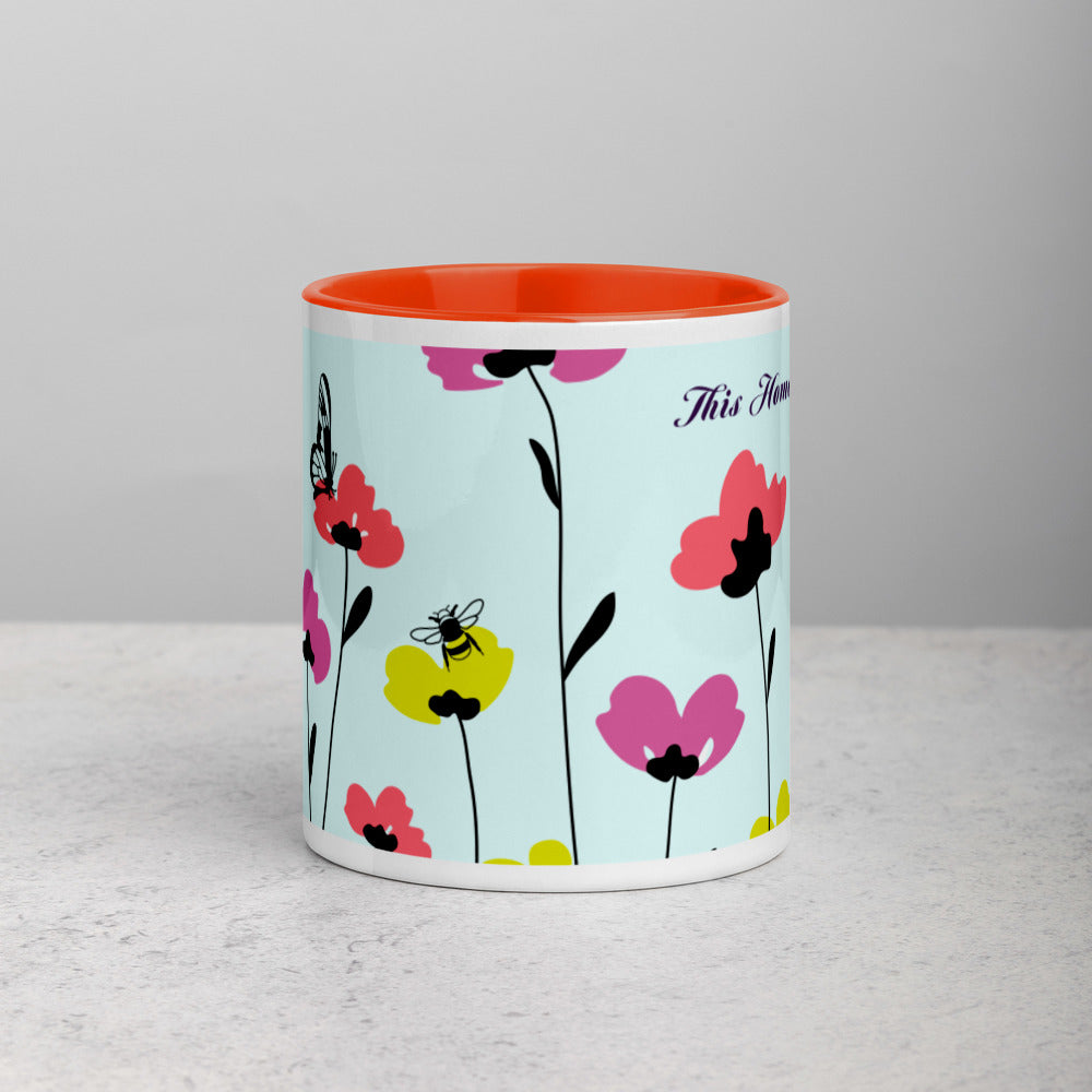 Mug with Color Inside - Summer Azure