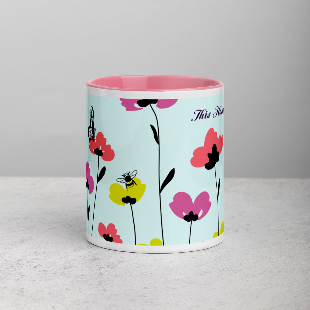 Mug with Color Inside - Summer Azure