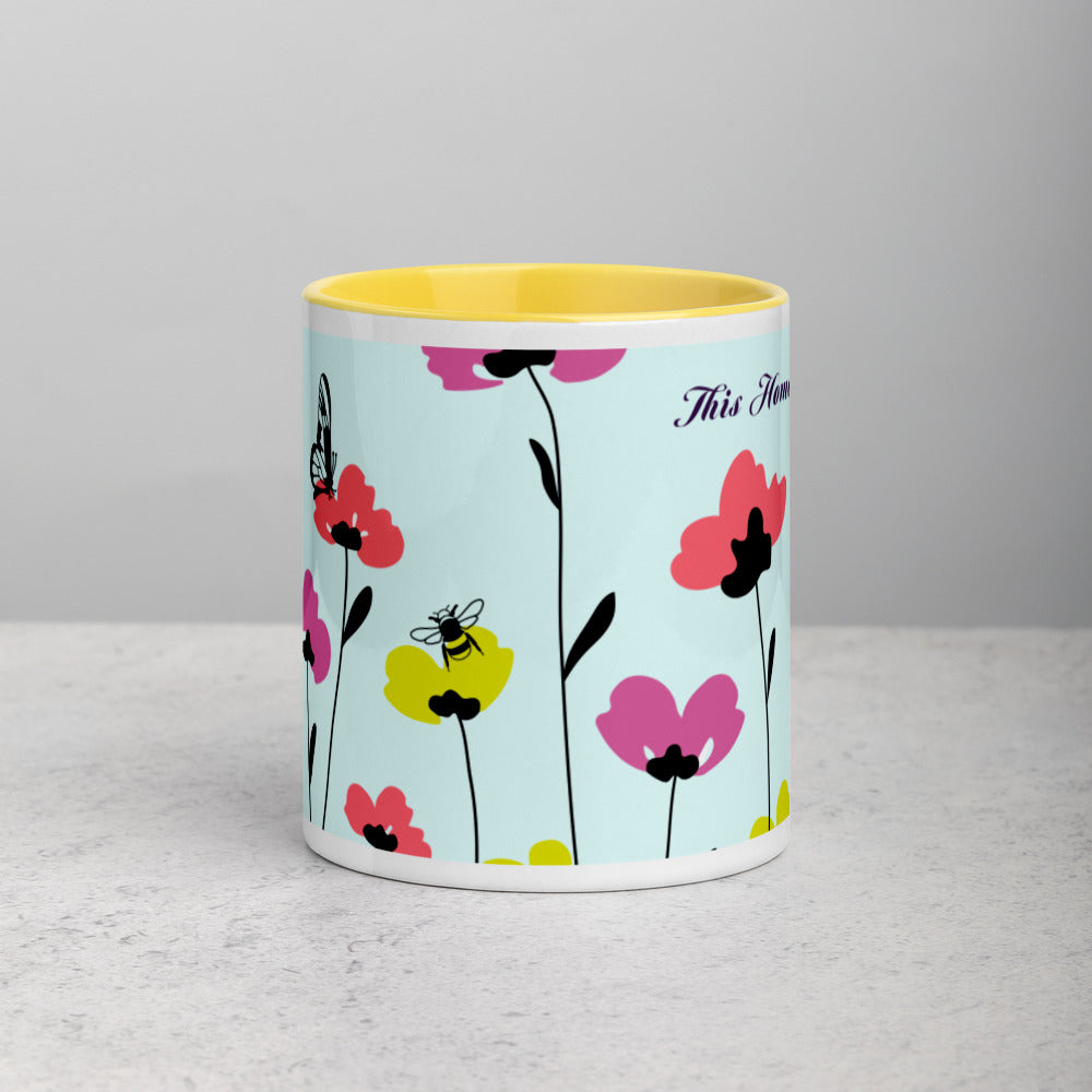Mug with Color Inside - Summer Azure