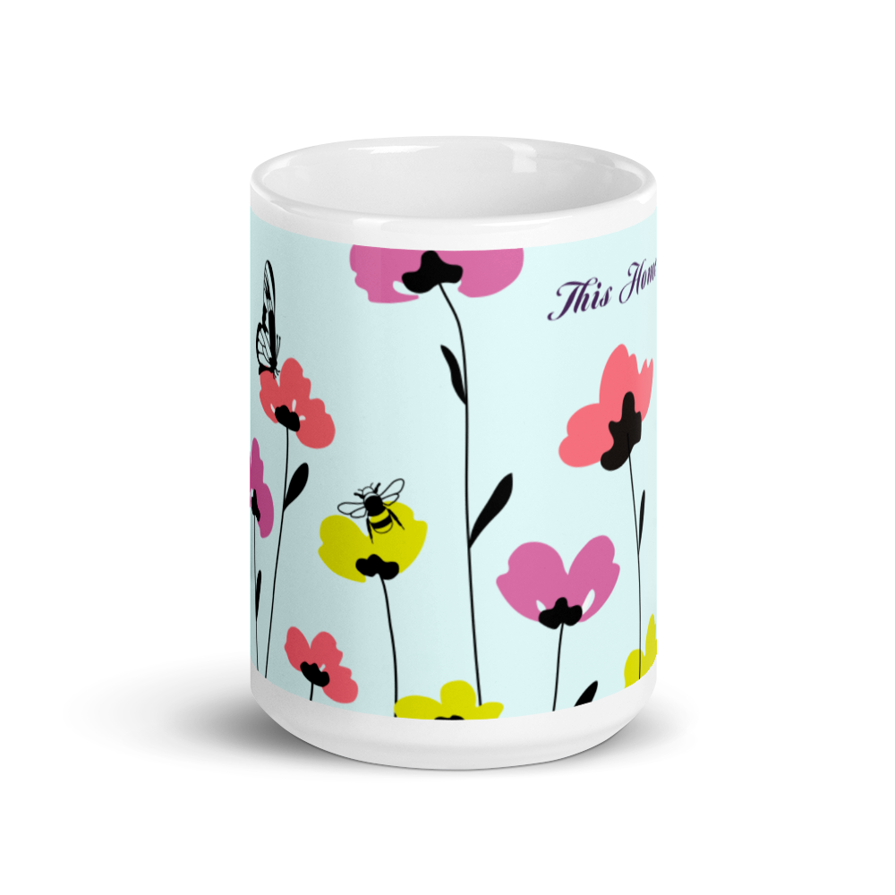 Ceramic Mug - Summer Azure