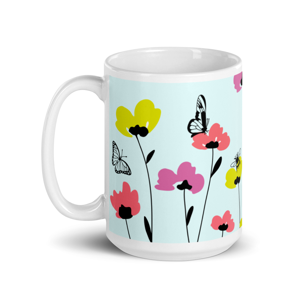Ceramic Mug - Summer Azure