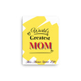 Canvas Print - Mom
