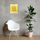Canvas Print - Mom