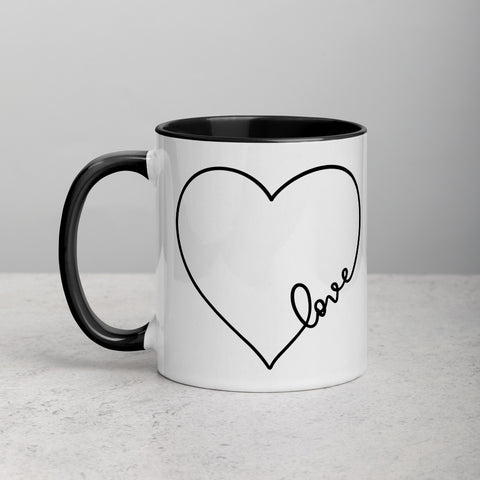 Mug with Color Inside - Galentine