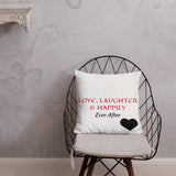 Premium Pillow - Happily Ever After