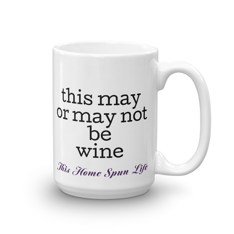 Coffee Mug - Wine