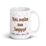 Coffee Mug - Happy