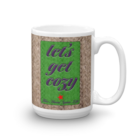 Coffee Mug - Cozy Knit