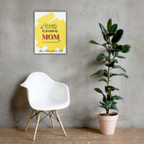 Canvas Print - Mom