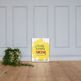 Canvas Print - Mom