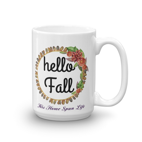 Coffee Mug - Hello Fall