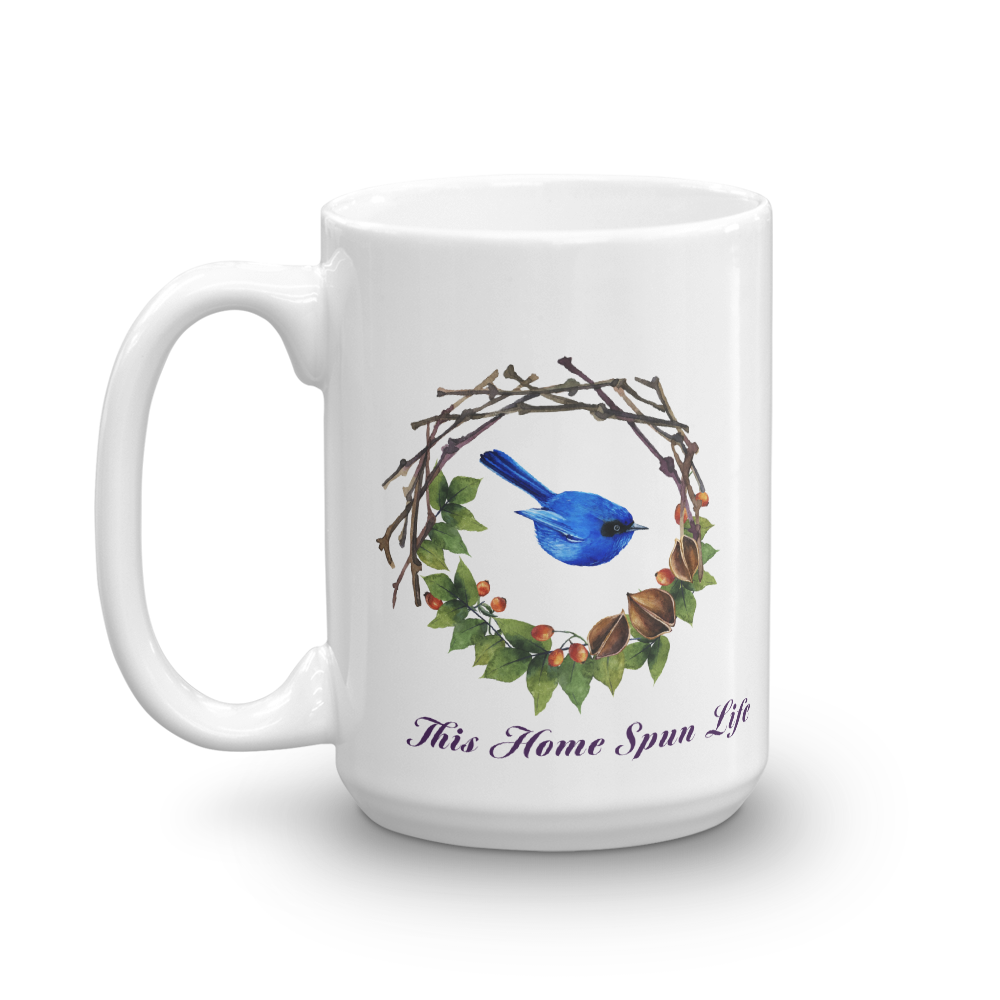 Coffee Mug - Bluebird