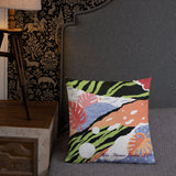 Premium Accent Pillow - Sassy Jungle