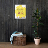 Canvas Print - Mom