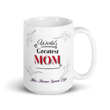 Coffee Mug - World's Greatest Mom