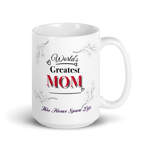 Coffee Mug - World's Greatest Mom