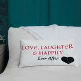 Premium Pillow - Happily Ever After