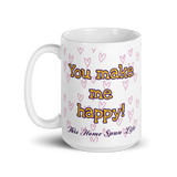 Coffee Mug - Happy