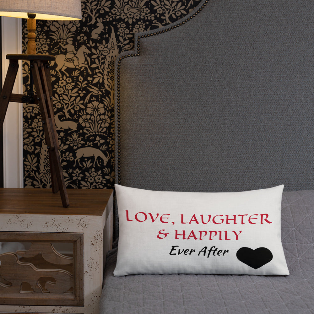 Premium Pillow - Happily Ever After