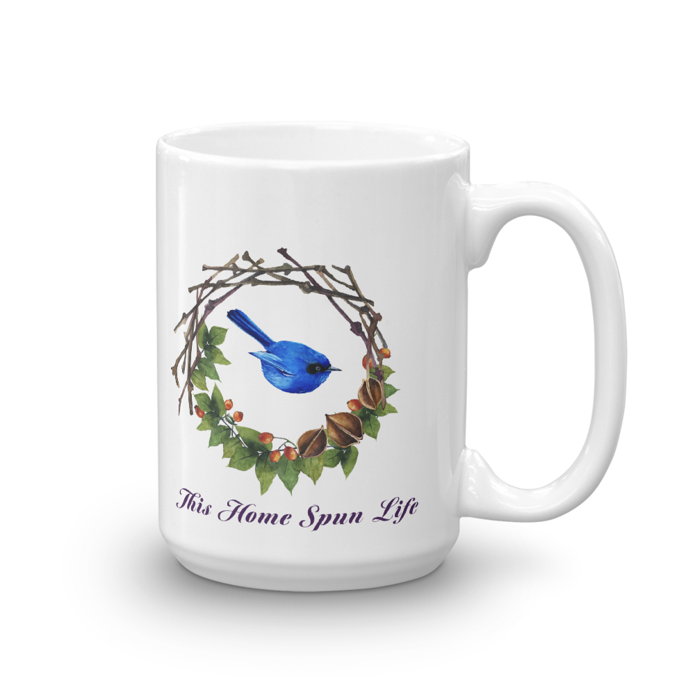 Coffee Mug - Bluebird