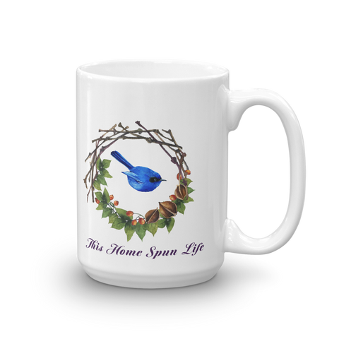 Coffee Mug - Bluebird