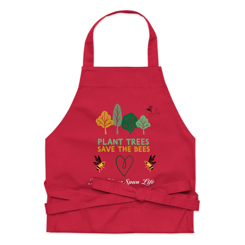 Save the Bees organic cotton apron