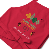 Save the Bees organic cotton apron