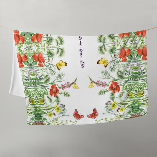 Cozy Throw Blanket - Happy Day