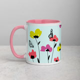 Mug with Color Inside - Summer Azure